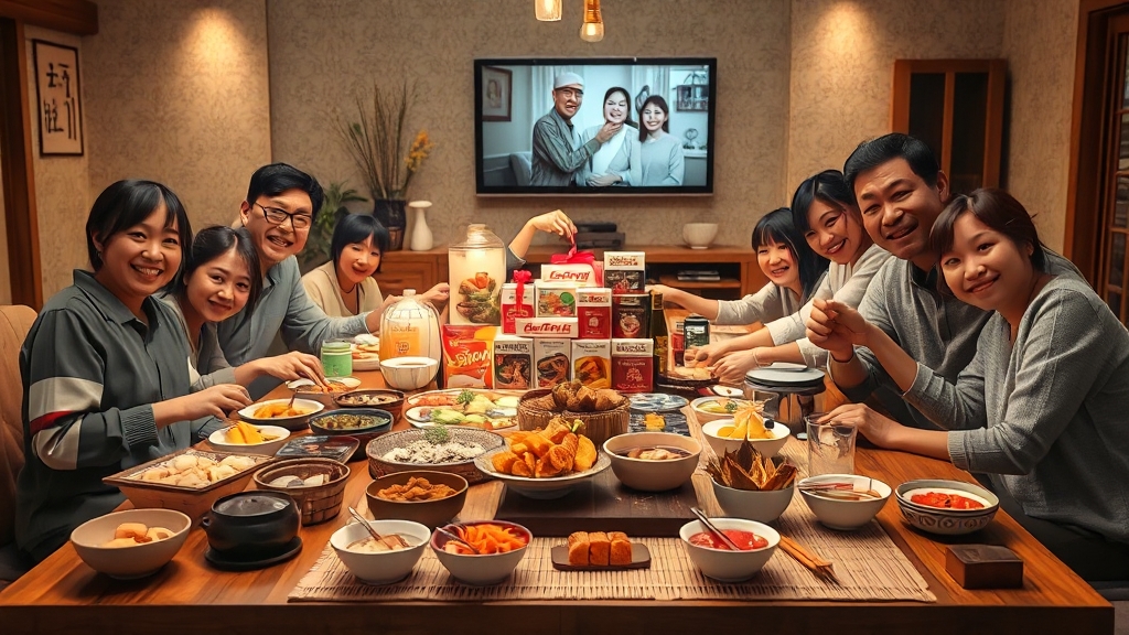 추석 선물 완벽 가이드 (realistic 스타일)