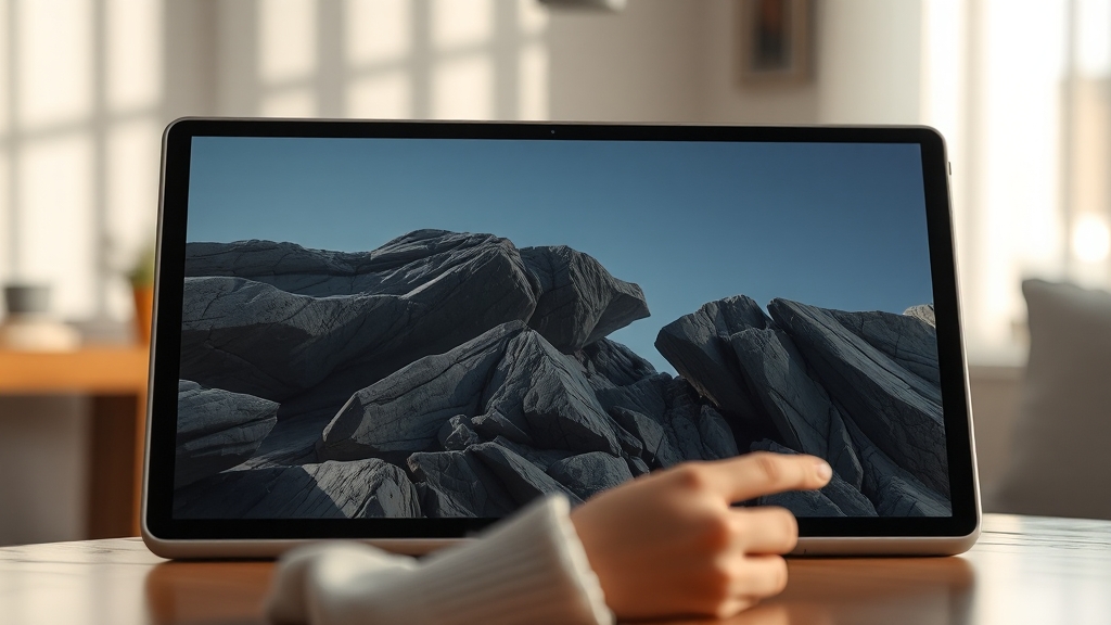 갤럭시 탭 S10+ 5G 완벽 분석: 스펙, 성능, 구매 가이드 (40자) 3 디자인, 휴대성, 편의성 (realistic 스타일)