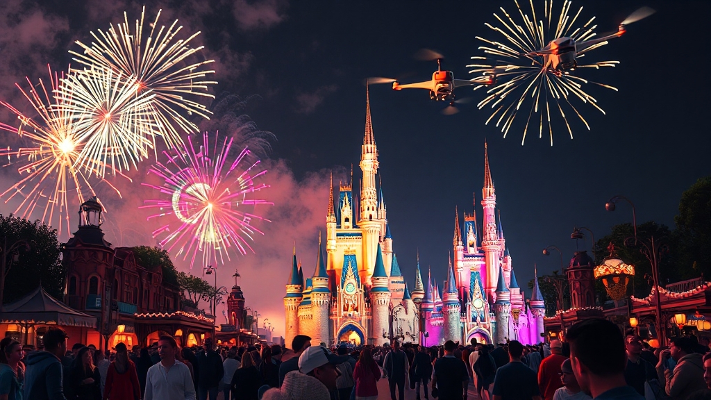 20주년 공연 및 퍼레이드 (realistic 스타일)