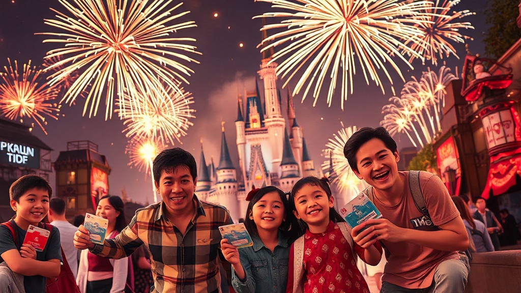 티켓 정보 및 할인 혜택 (realistic 스타일)