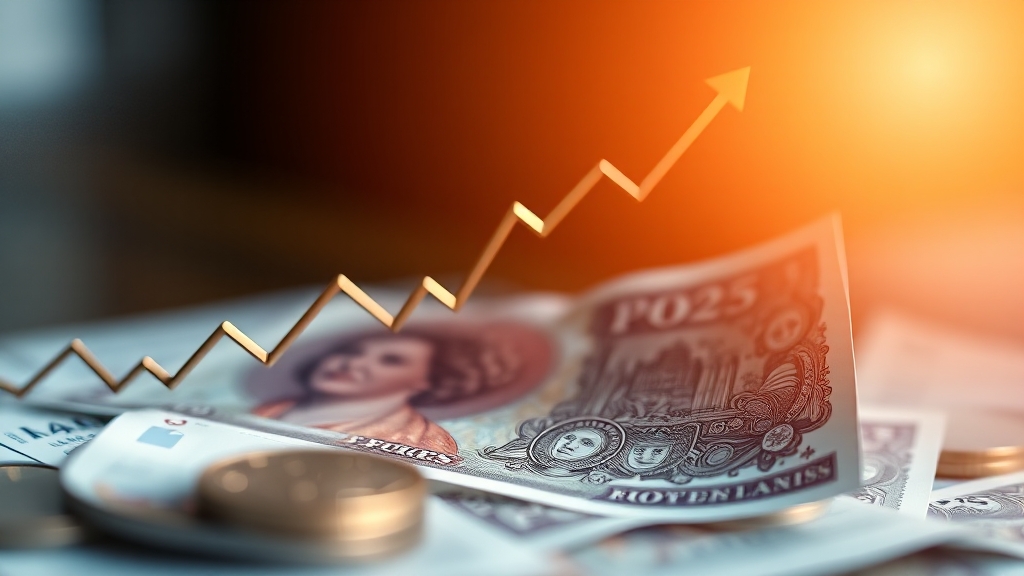 파운드 환율 영향 요인 (realistic 스타일)