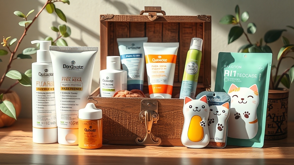 화장품 & 뷰티템 추천 (realistic 스타일)