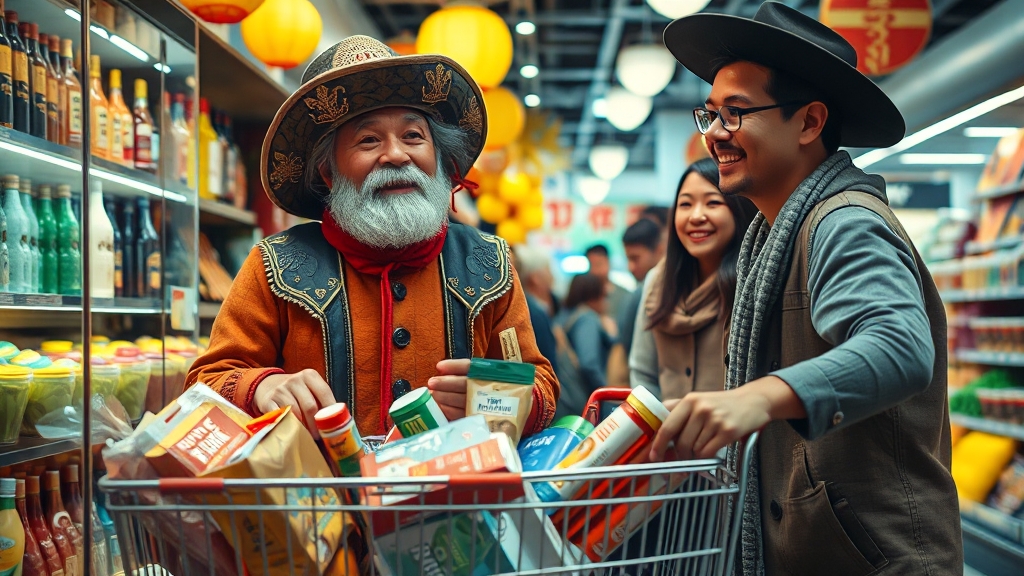 돈키호테 쇼핑, 이제 어렵지 않아요! (realistic 스타일)