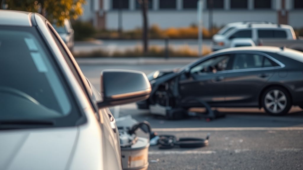 사고 발생 시 초기 대응 (realistic 스타일)