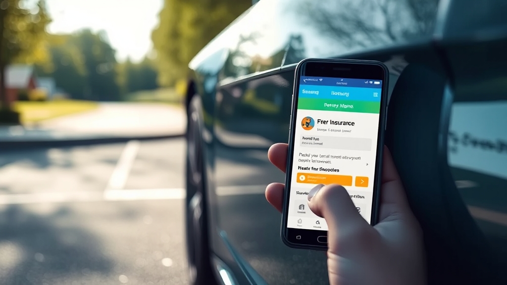 유리한 보험사 선택 (realistic 스타일)