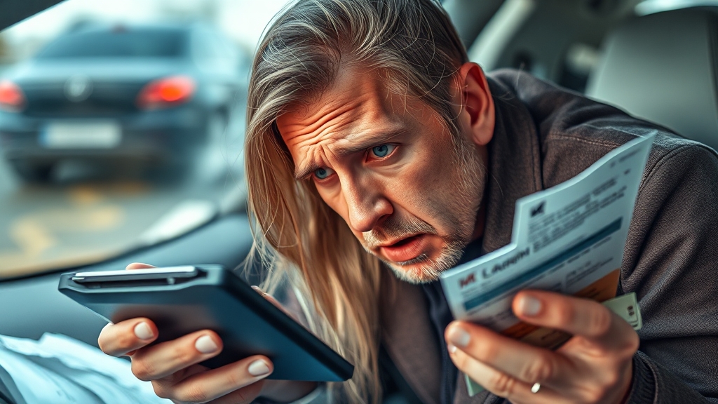 교통사고 합의 시 고려 사항 (realistic 스타일)