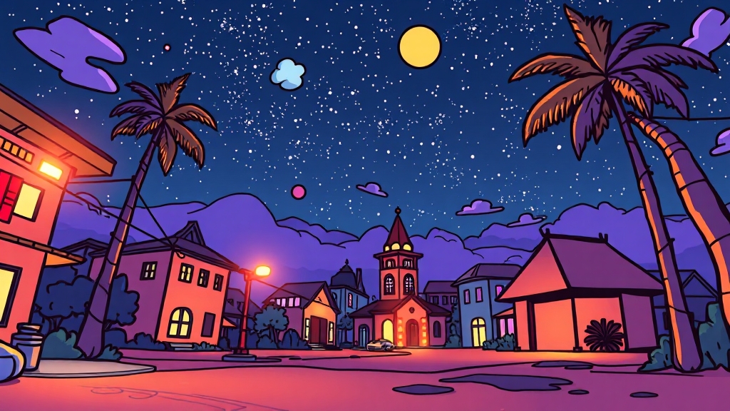 카메라 성능 분석 (cartoon 스타일)