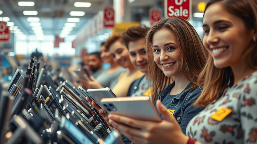 스마트 구매 가이드 (realistic 스타일)