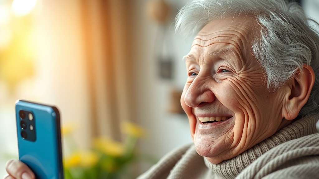 결론: 최고의 효도폰? (realistic 스타일)