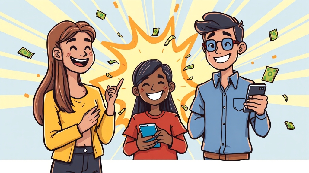 알뜰폰 A to Z: 개념부터 요금제 비교, 가입, FAQ까지 완벽 정리 6 알뜰폰 시장, 어디로 향할까? (cartoon 스타일)