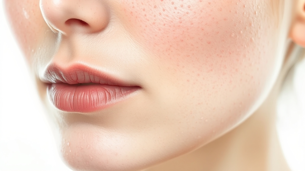 피지선 증식증, 레이저 치료 A to Z: 원인부터 관리까지 (40자) 2 피지선 증식증이란? (watercolor 스타일)