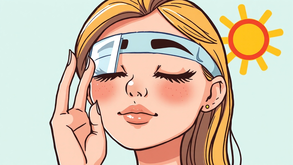 피지선 증식증, 레이저 치료 A to Z: 원인부터 관리까지 (40자) 8 치료 후 관리 및 예방 (cartoon 스타일)