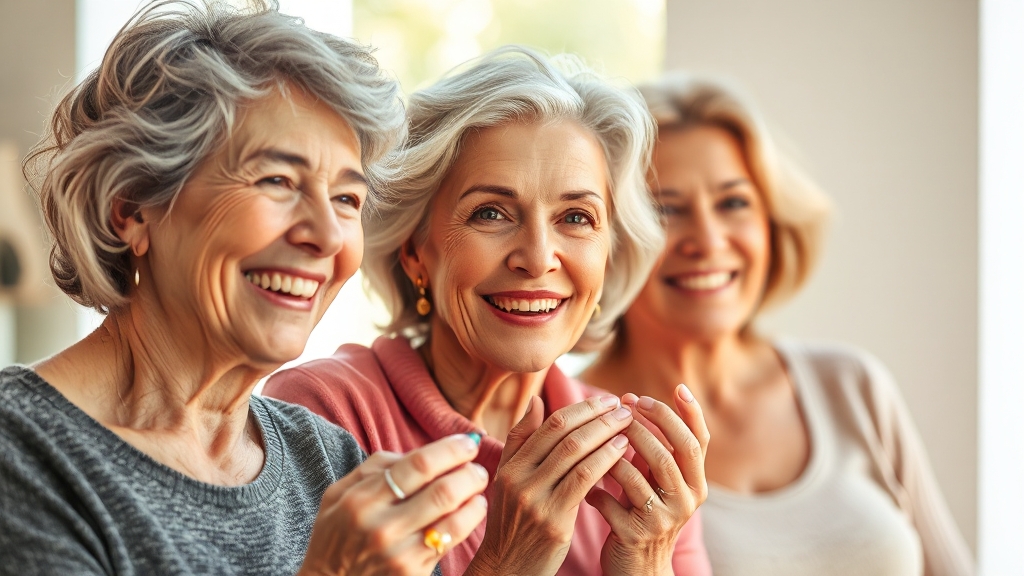 갱년기, 건강하게 극복하는 법: 증상 완화부터 영양제 선택까지 3 갱년기 영양제, 꼭 필요할까요? (realistic 스타일)