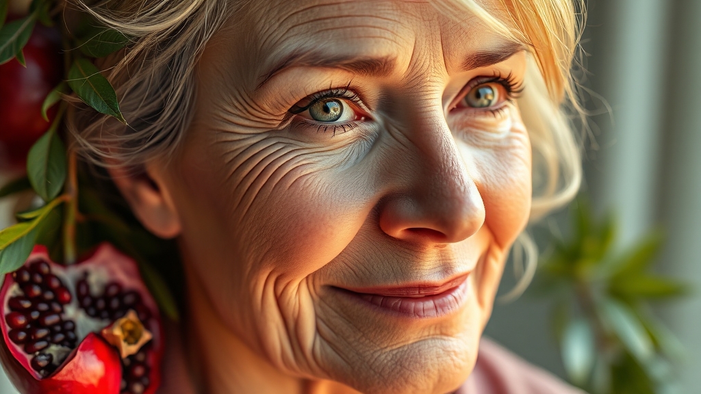 갱년기, 건강하게 극복하는 법: 증상 완화부터 영양제 선택까지 5 갱년기 증상 완화 영양 성분 (realistic 스타일)