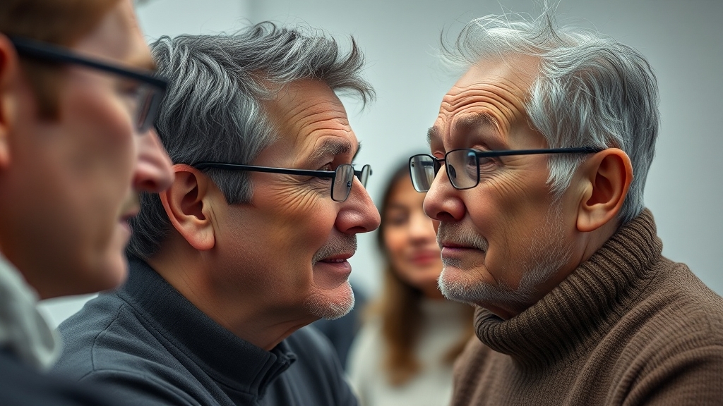 이석증, 어떻게 진단하고 치료할까요? (realistic 스타일)