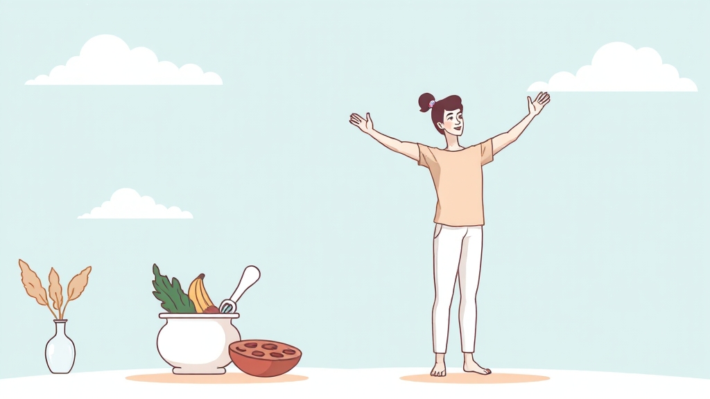 이석증, 어떻게 관리하고 재발을 막을까요? (illustration 스타일)