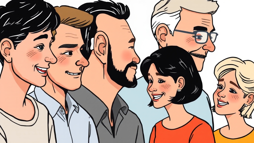 이석증 관련 사례 및 예방 방법 (illustration 스타일)