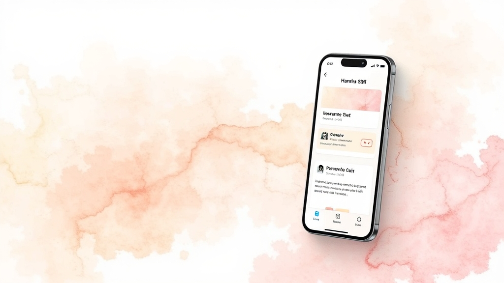 한화 실비보험, 간편 청구 방법 (watercolor 스타일)