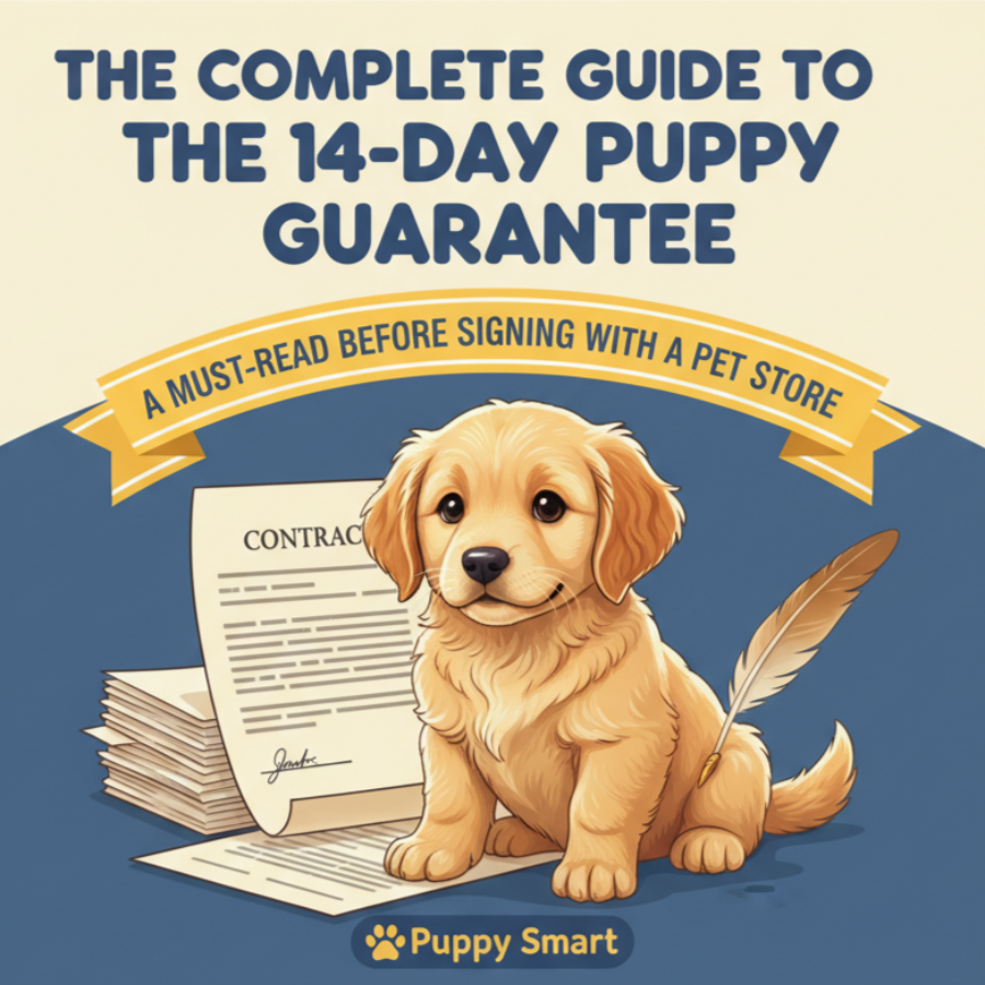 강아지 분양 14일 보증기간 완벽 가이드 | 펫샵 계약 전 필독 1 강아지 분양 14일 보증기간 완벽 가이드 | 펫샵 계약