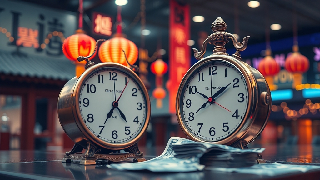 국내 주식, 거래 시간 체크 (realistic 스타일)