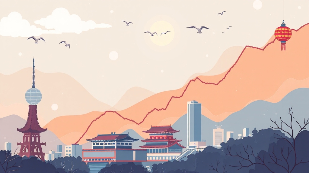 추석 연휴, 투자 전략은? (illustration 스타일)