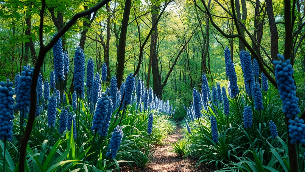 자연 속 힐링: 무료 개방 식물원 & 수목원 (realistic 스타일)