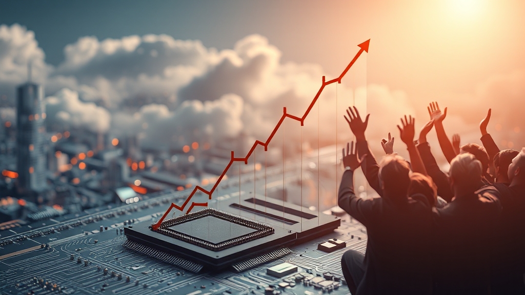 2025년 10월 2일 주가 급등 이유 (realistic 스타일)