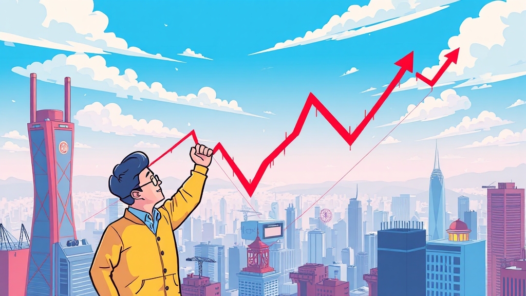 주가 급등 핵심 원인 분석 (cartoon 스타일)