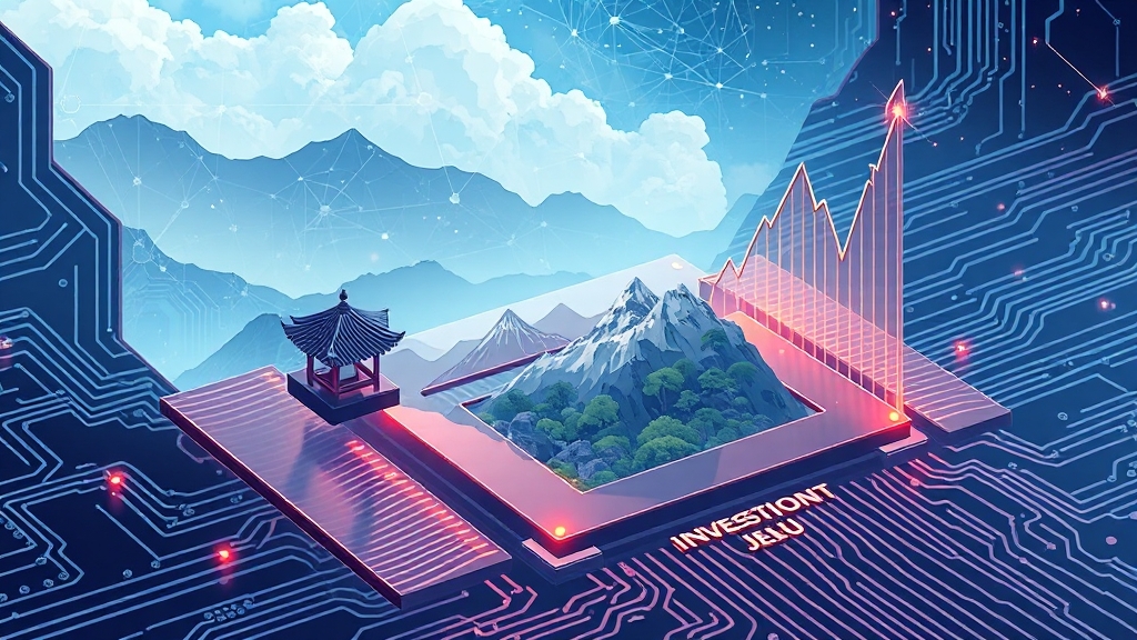 투자 전략, 어떻게 세울까? (illustration 스타일)