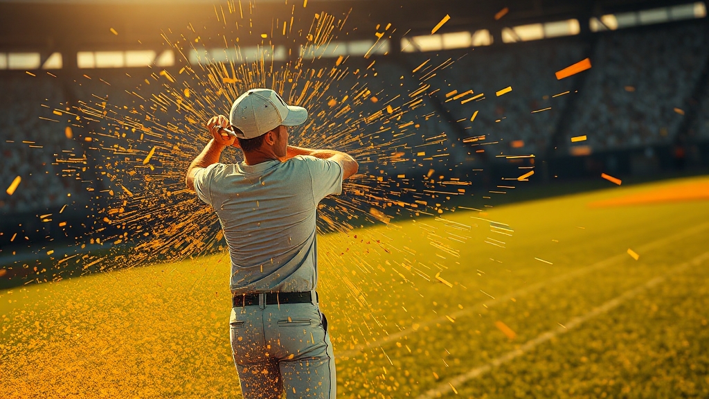 비거리 증가 핵심 원리 (realistic 스타일)