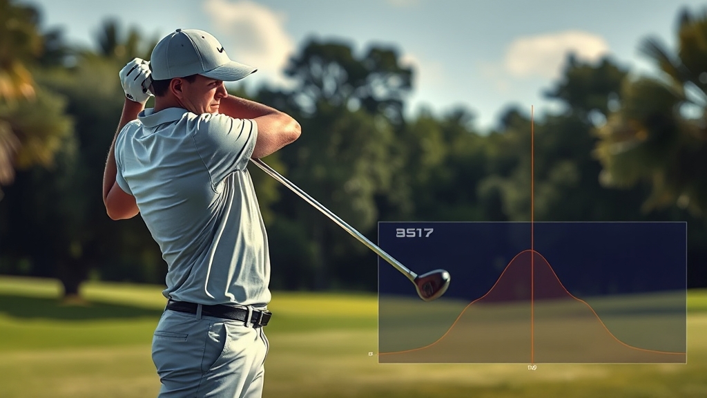 클럽 헤드 각도 조정 (realistic 스타일)