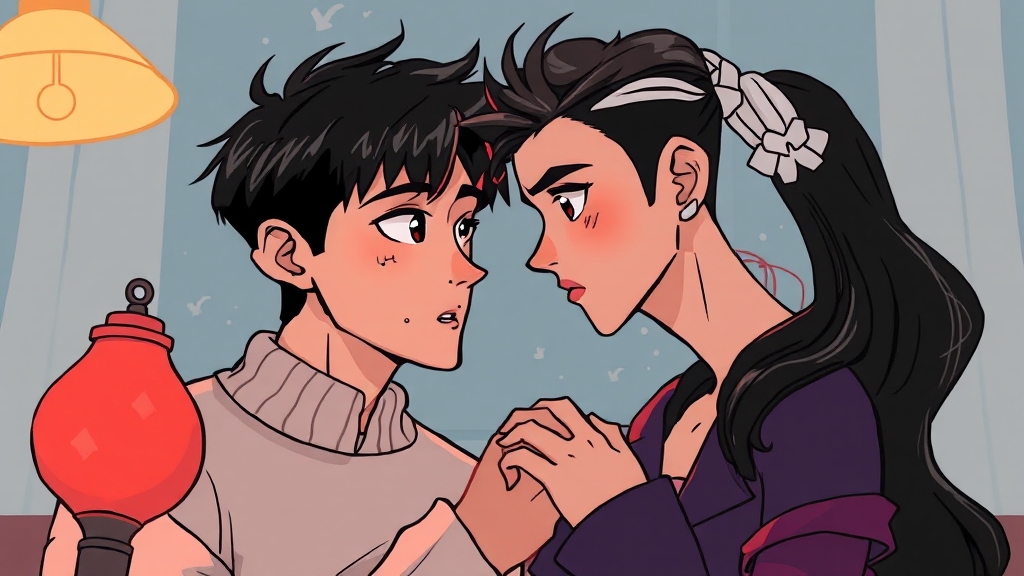 다 이루어질지니 완벽 분석: 등장인물, 줄거리, 세계관, 결말 예측 A to Z 3 주요 등장인물 심층 분석 (cartoon 스타일)