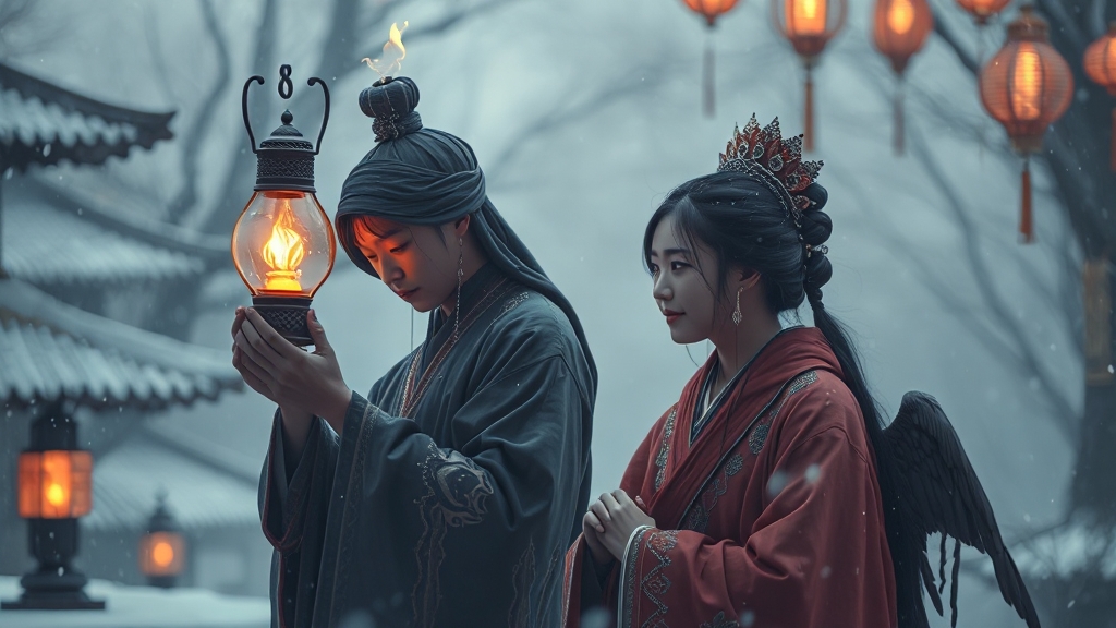 다 이루어질지니 완벽 분석: 등장인물, 줄거리, 세계관, 결말 예측 A to Z 6 얽히고설킨 인물 관계도 (realistic 스타일)