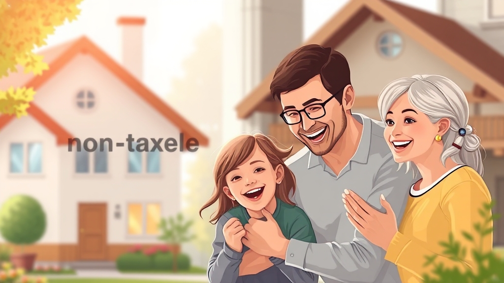 주택임대사업자 거주주택 비과세 특례 총정리: 요건, 사례, 절세 전략 2 거주주택 비과세 특례란? (realistic 스타일)