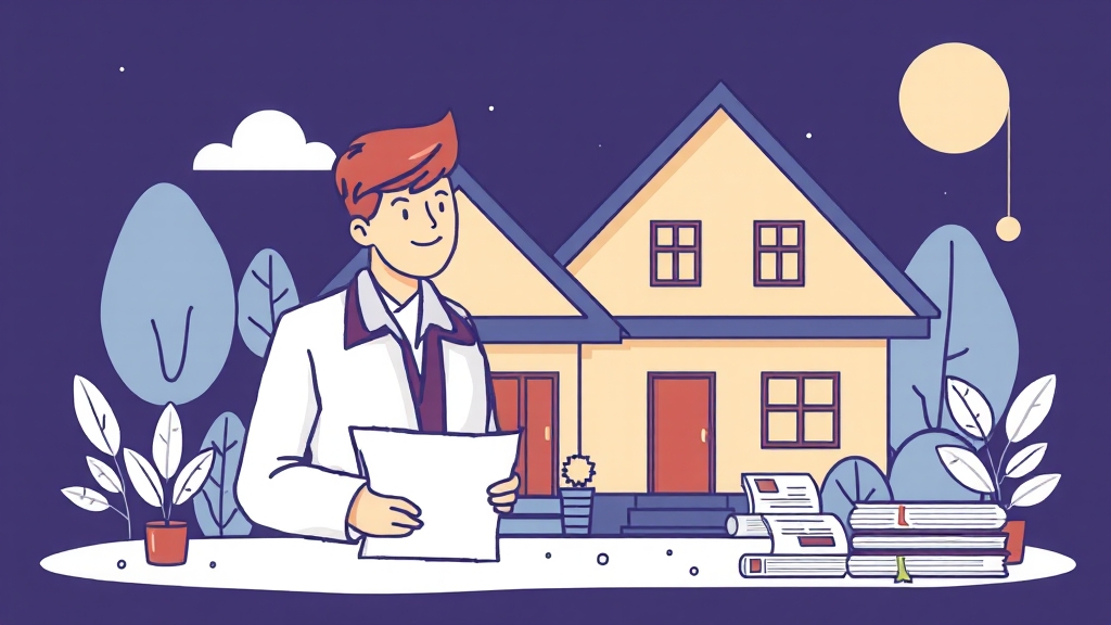 주택임대사업자 거주주택 비과세 특례 총정리: 요건, 사례, 절세 전략 6 비과세 특례 신고 시 필요 서류 및 절차 (illustration 스타일)