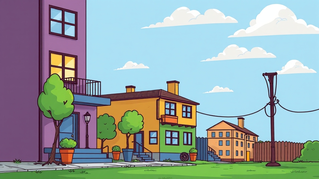 주택임대사업자 거주주택 비과세 특례 총정리: 요건, 사례, 절세 전략 7 비과세 특례의 문제점 및 불리한 점 (cartoon 스타일)