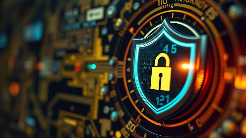 2025 개인정보 보호법 완벽 대비: 핵심 개념부터 최신 개정안, 기업 대응 전략 4 개인정보 안전 관리 기업 책임 (realistic 스타일)