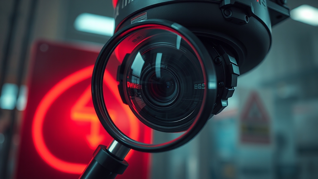 2025 개인정보 보호법 완벽 대비: 핵심 개념부터 최신 개정안, 기업 대응 전략 5 CCTV 설치 및 운영 시 주의사항 (realistic 스타일)