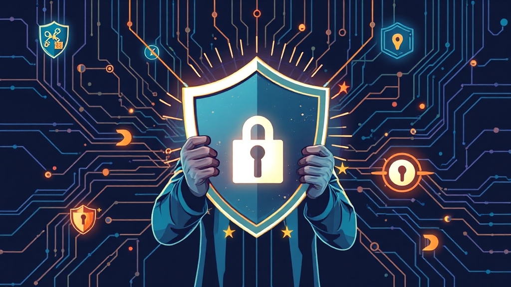 2025 개인정보 보호법 완벽 대비: 핵심 개념부터 최신 개정안, 기업 대응 전략 8 개인정보 보호 교육 및 향후 계획 (illustration 스타일)