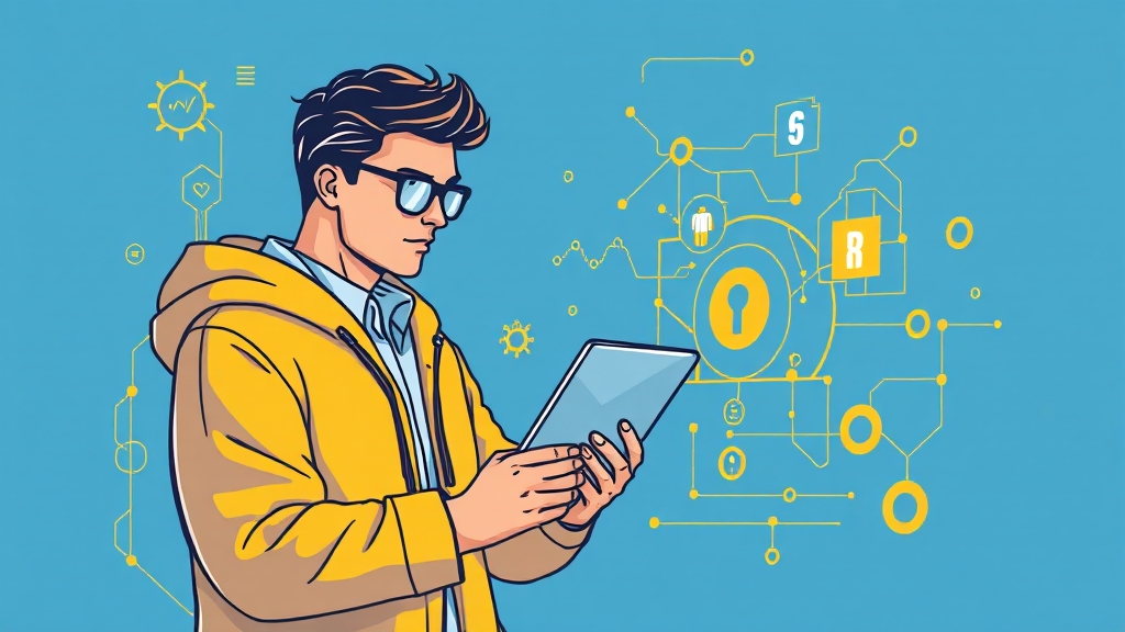 2025 개인정보 보호법 완벽 대비: 핵심 개념부터 최신 개정안, 기업 대응 전략 9 결론 (illustration 스타일)