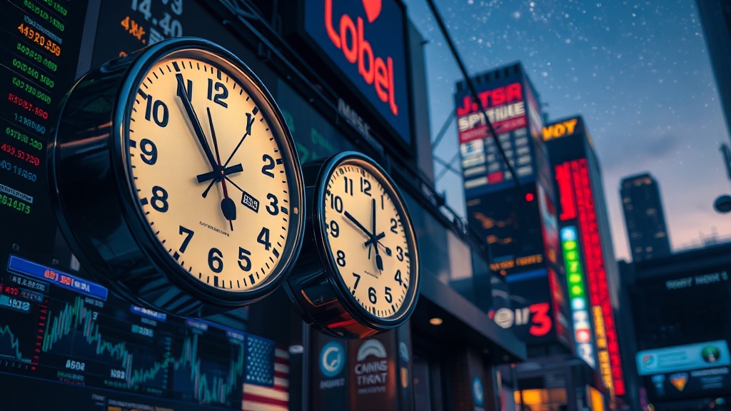 2024-2025 미국 주식 서머타임 총정리: 거래시간, 휴장일, 투자 전략 A to Z 2 미국 주식 서머타임이란? (realistic 스타일)