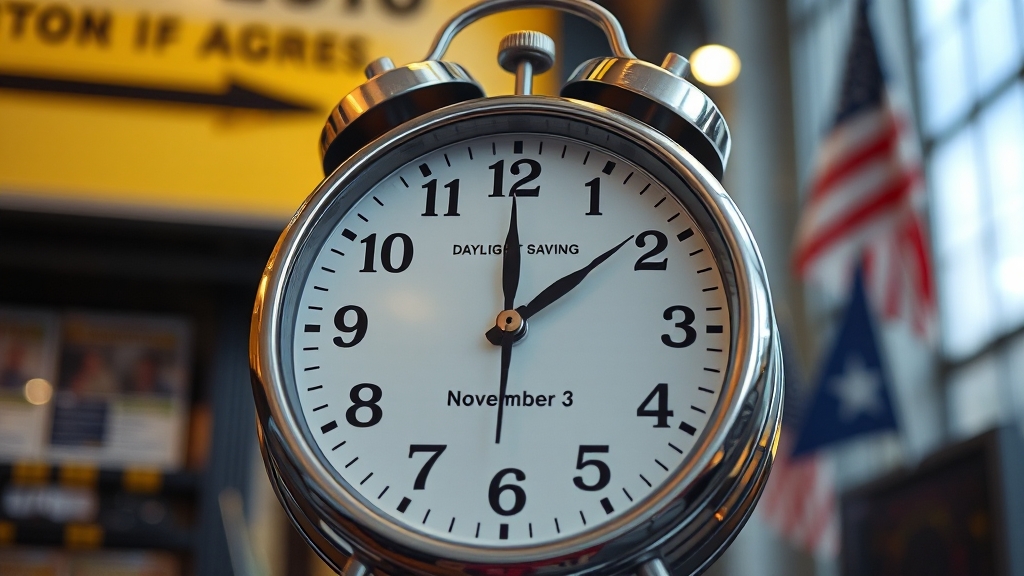 2024-2025 미국 주식 서머타임 총정리: 거래시간, 휴장일, 투자 전략 A to Z 3 2024년 미국 서머타임 기간 (realistic 스타일)