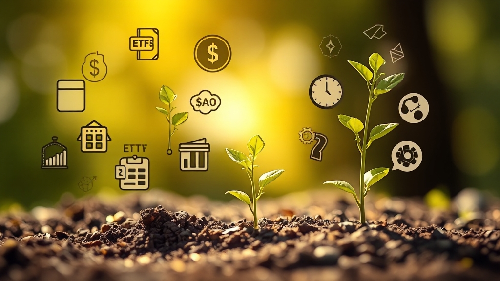 ISA 계좌, 어떤 상품을 담아야 할까요? (realistic 스타일)