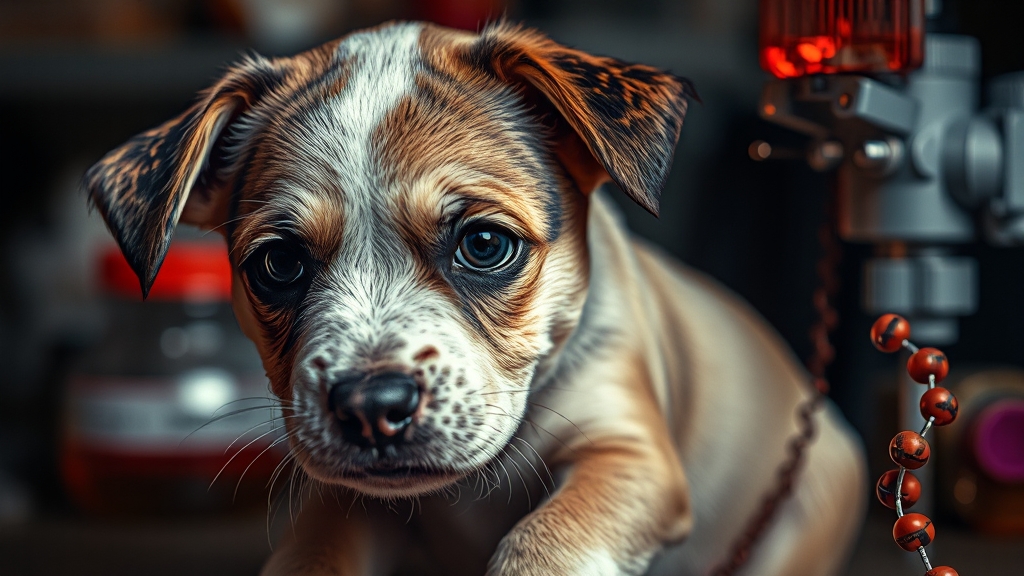 강아지 사료 첨가물 A to Z: 수의사가 알려주는 안전한 선택 꿀팁 4 건강 위협 첨가물 종류 (realistic 스타일)