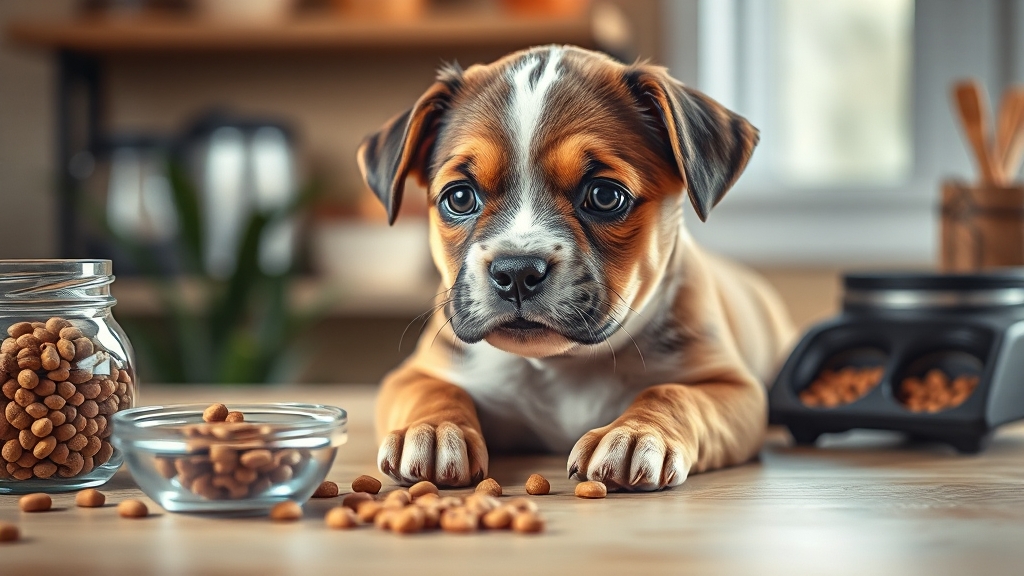 강아지 사료 첨가물 A to Z: 수의사가 알려주는 안전한 선택 꿀팁 7 수제 간식 vs 시판 사료: 첨가물 비교 (realistic 스타일)