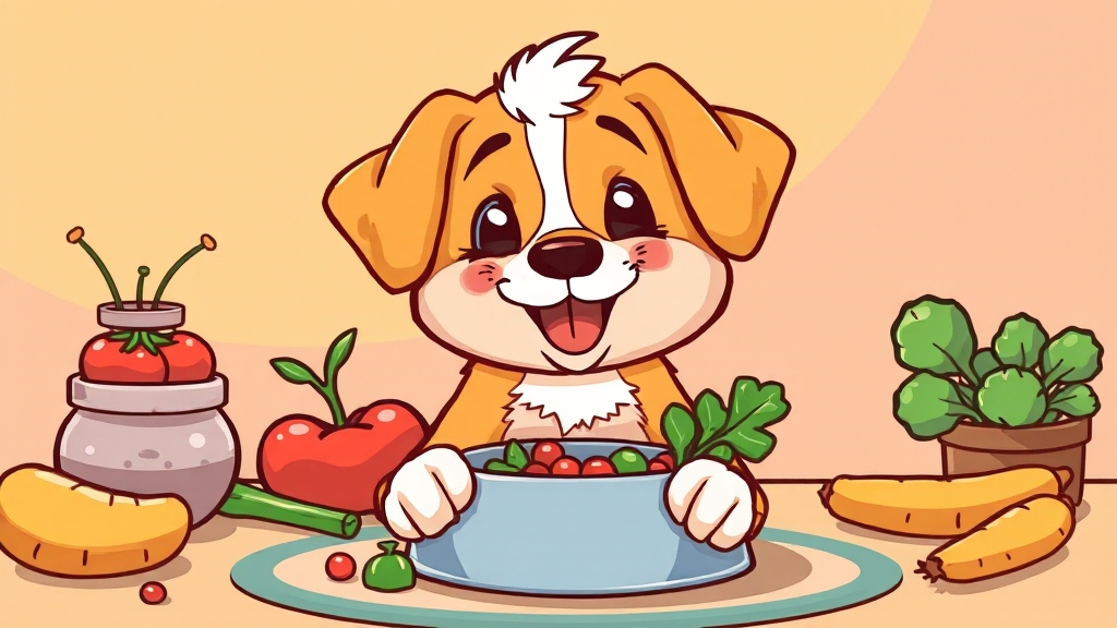 강아지 사료 첨가물 A to Z: 수의사가 알려주는 안전한 선택 꿀팁 9 결론 (cartoon 스타일)