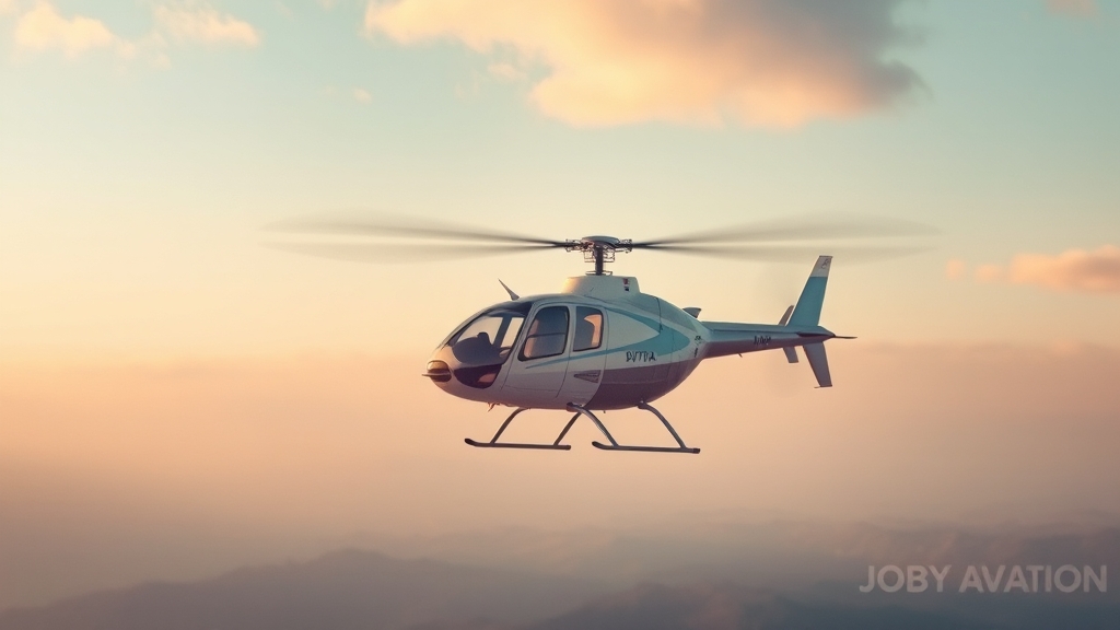 eVTOL 시장, 경쟁은? (watercolor 스타일)