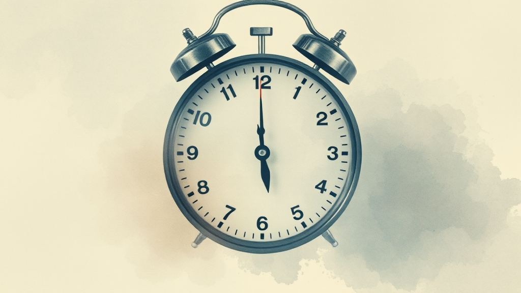 셧다운 장기화 시 경제 영향 (watercolor 스타일)