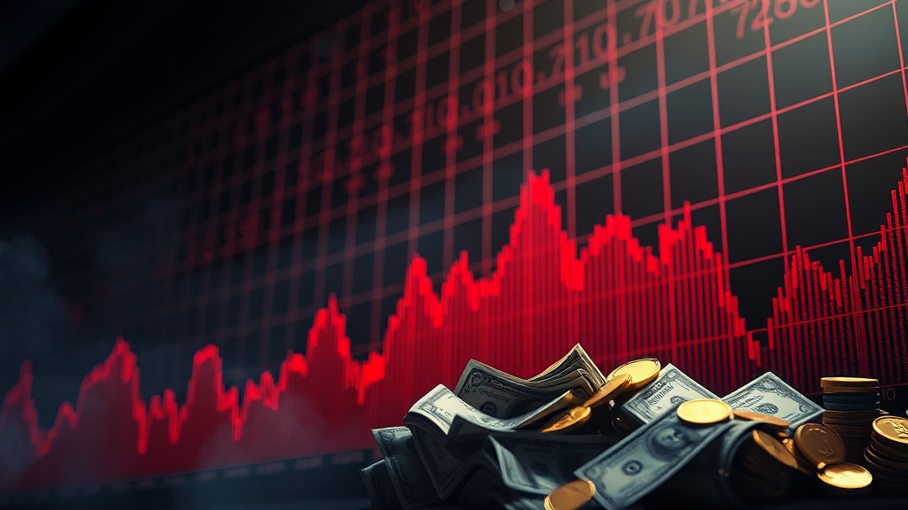 한국 경제 영향 및 대응 (realistic 스타일)