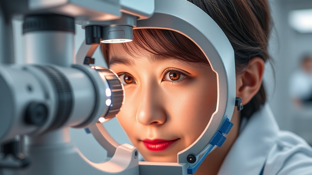 세종 안과 선택, 핵심 요소는? (realistic 스타일)